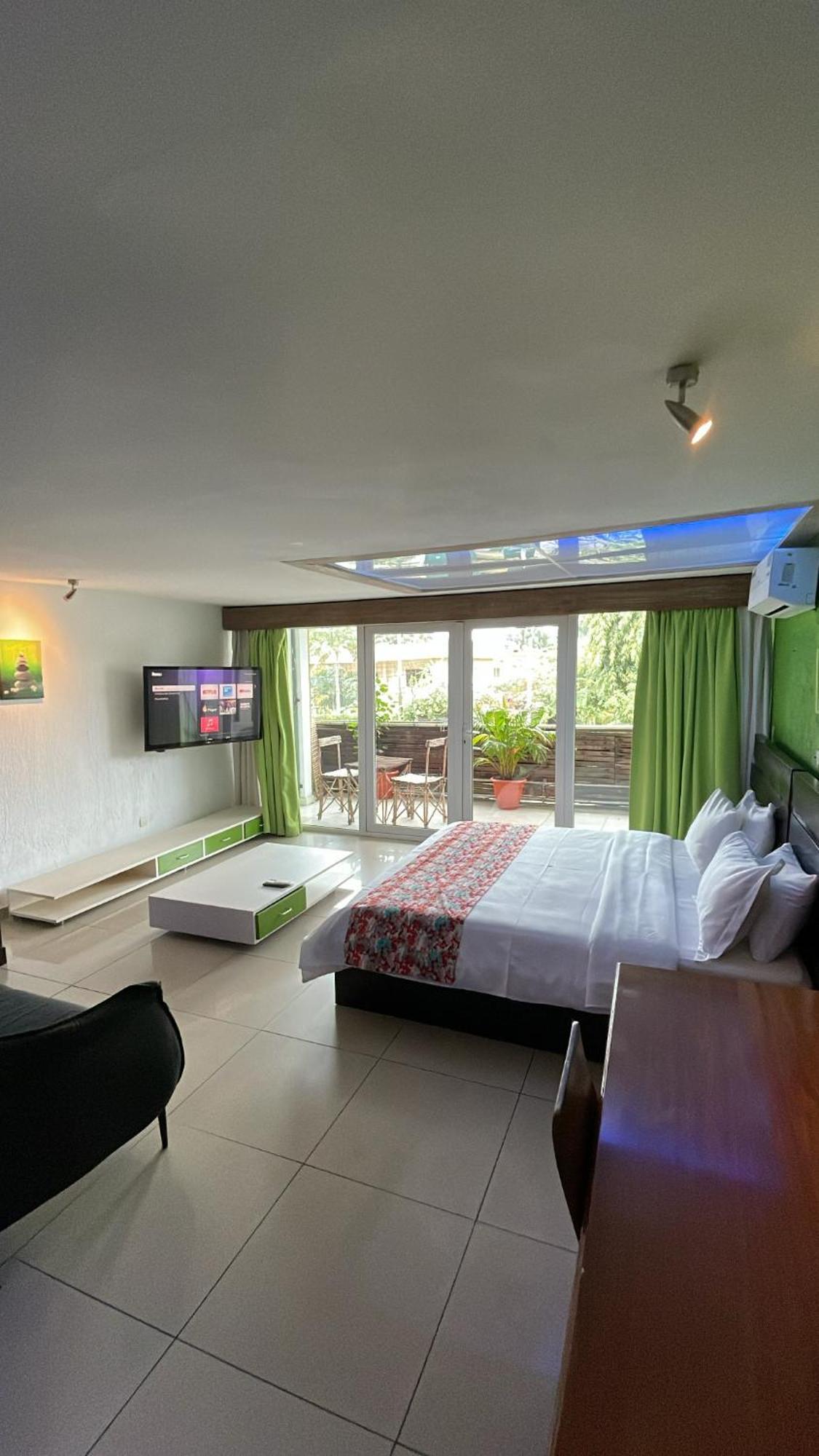 Aparthotel Ecologe Abidżan Zewnętrze zdjęcie