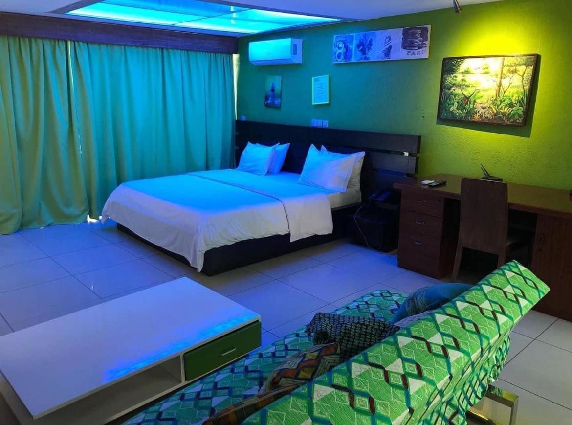 Aparthotel Ecologe Abidżan Zewnętrze zdjęcie